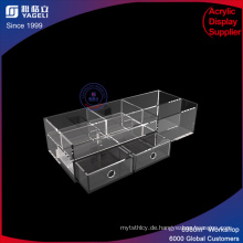 Transparente Acryl Make-up-Speicher Organizer